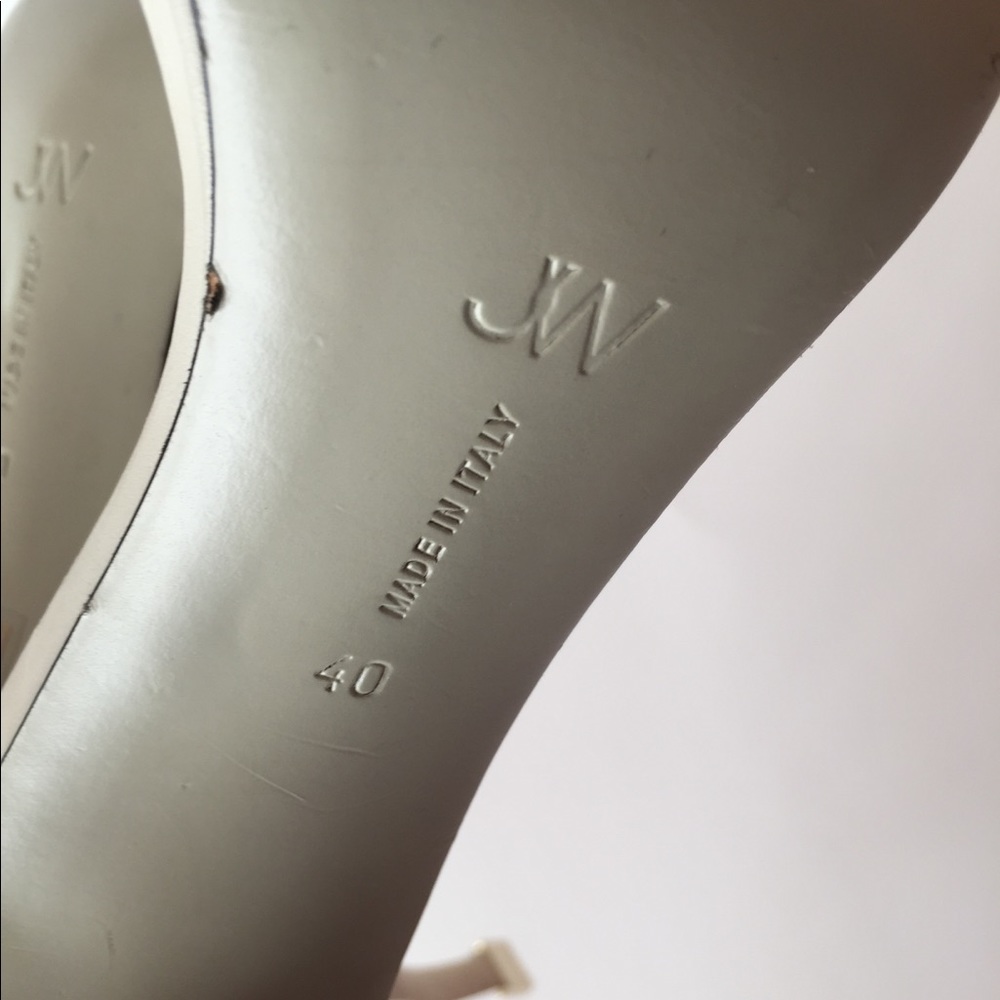 ✨JASON WU✨Leather Ankle Strap Sandals - Picture 12 of 13